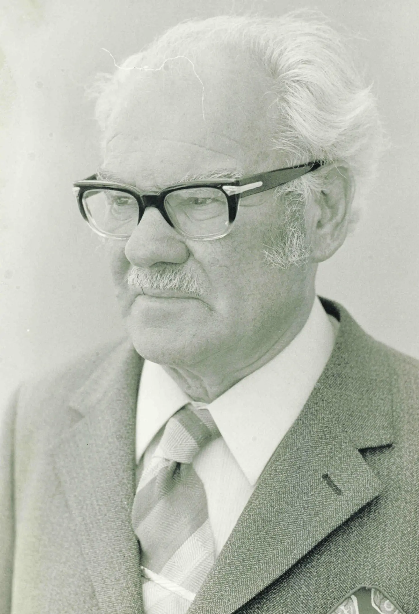 Firmengründer und Schreinermeister Hans Riederle
